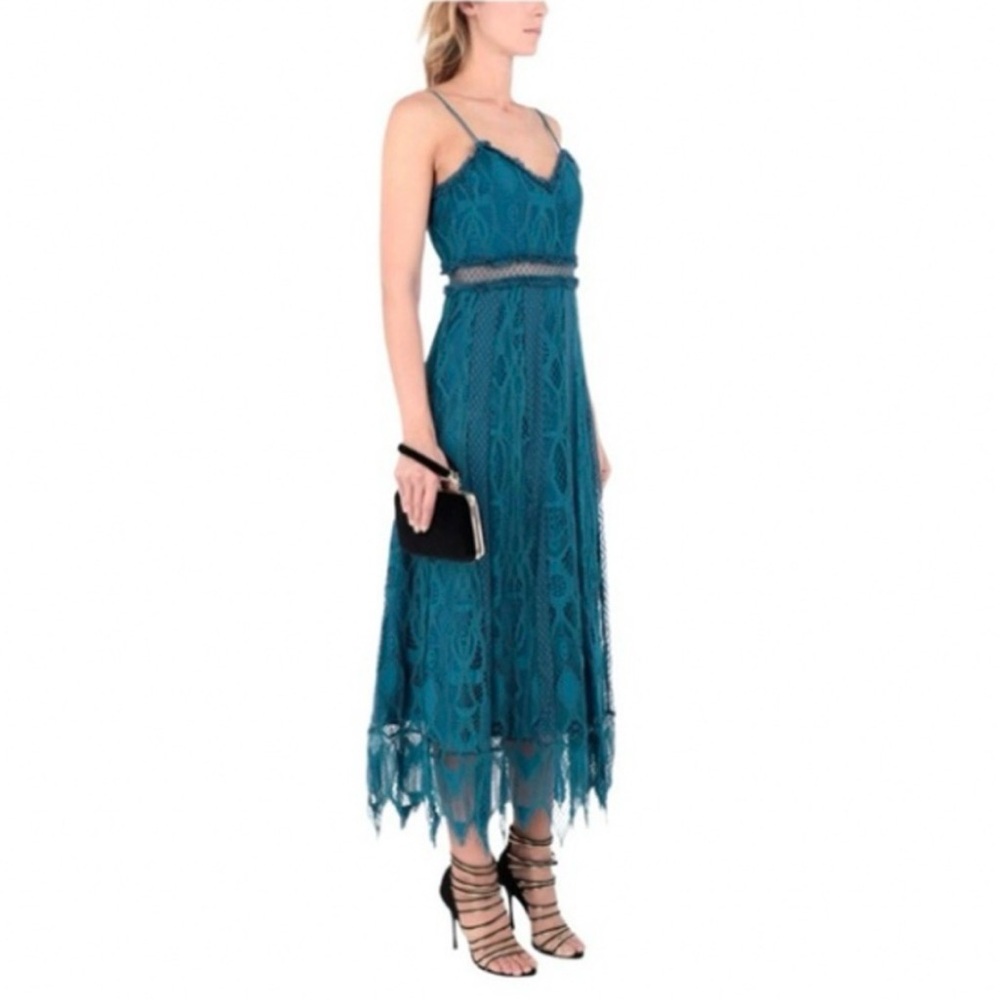 Foxiedox Gloria Lace Midi Dress